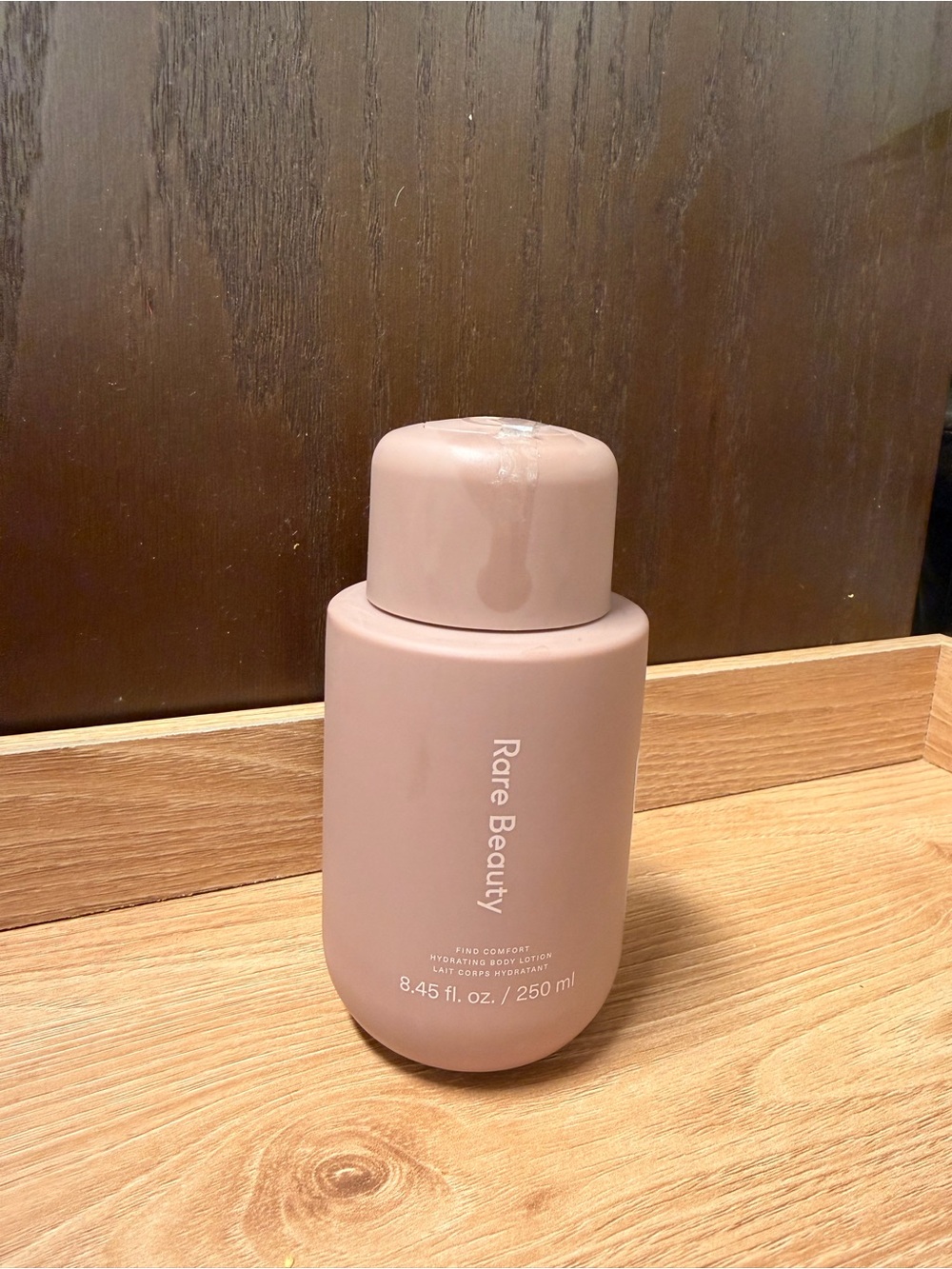Rare Beauty Primer Lotion in Dusty Pink